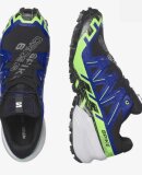 SALOMON - SALOMON UNISEX UDENDØRS LØBESKO MED PIGGE U SPIKECROSS 6 GTX