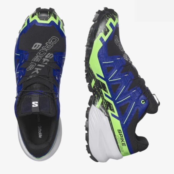 SALOMON - SALOMON UNISEX UDENDØRS LØBESKO MED PIGGE U SPIKECROSS 6 GTX