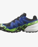 SALOMON - SALOMON UNISEX UDENDØRS LØBESKO MED PIGGE U SPIKECROSS 6 GTX