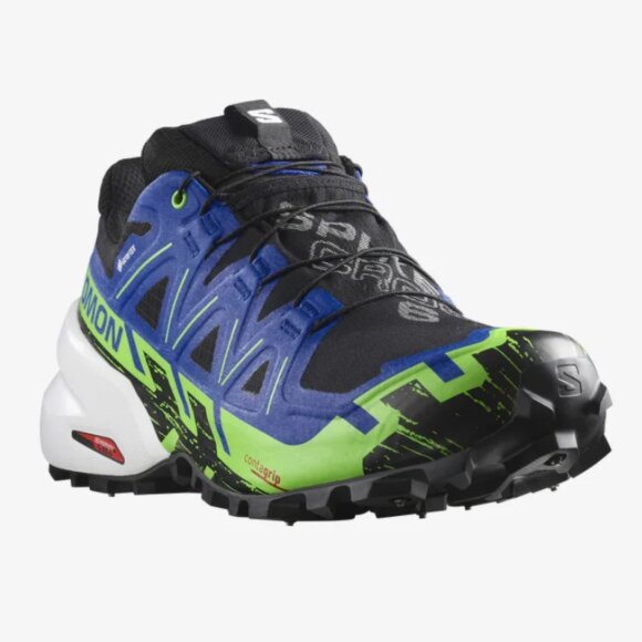 SALOMON - SALOMON UNISEX UDENDØRS LØBESKO MED PIGGE U SPIKECROSS 6 GTX