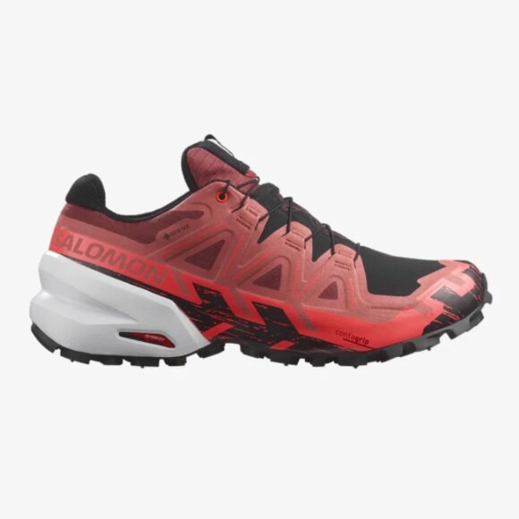 SALOMON - SALOMON UNISEX UDENDØRS LØBESKO MED PIGGE U SPIKECROSS 6 GTX