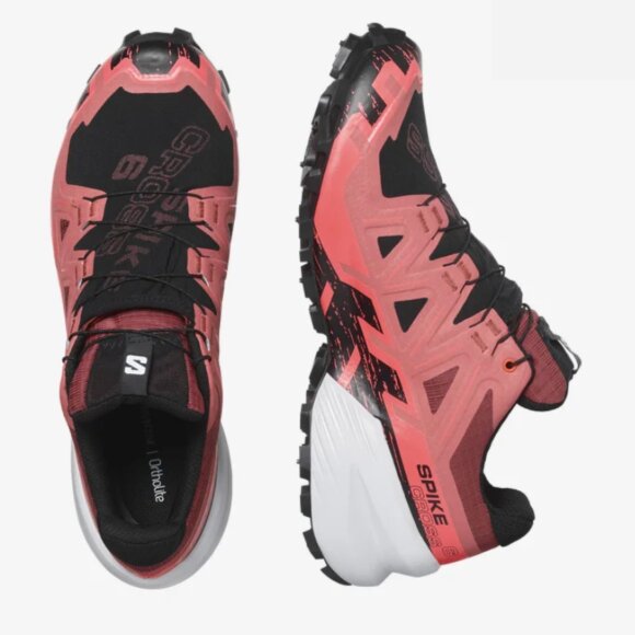 SALOMON - SALOMON UNISEX UDENDØRS LØBESKO MED PIGGE U SPIKECROSS 6 GTX