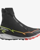 SALOMON - SALOMON UNISEX VINTER LØBESKO MED PIGGE U WINTER CROSS SPIKE