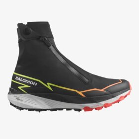 SALOMON - SALOMON UNISEX VINTER LØBESKO MED PIGGE U WINTER CROSS SPIKE