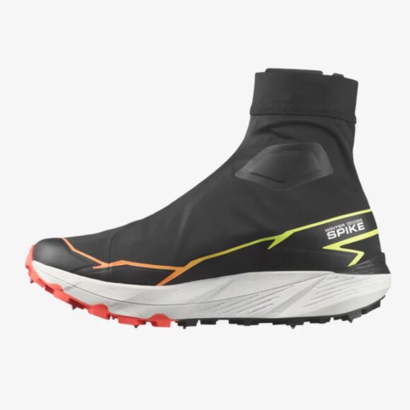 SALOMON - SALOMON UNISEX VINTER LØBESKO MED PIGGE U WINTER CROSS SPIKE