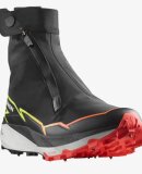 SALOMON - SALOMON UNISEX VINTER LØBESKO MED PIGGE U WINTER CROSS SPIKE