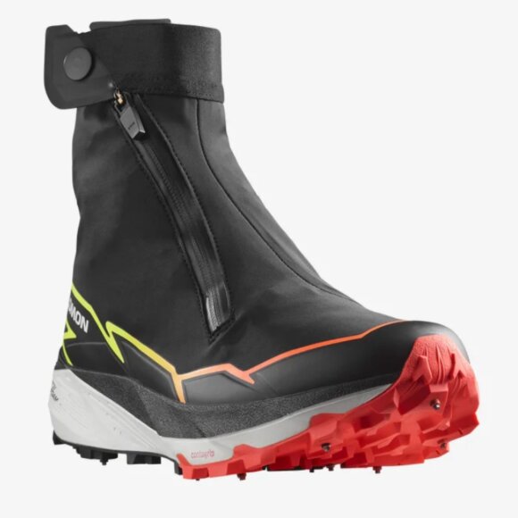 SALOMON - SALOMON UNISEX VINTER LØBESKO MED PIGGE U WINTER CROSS SPIKE