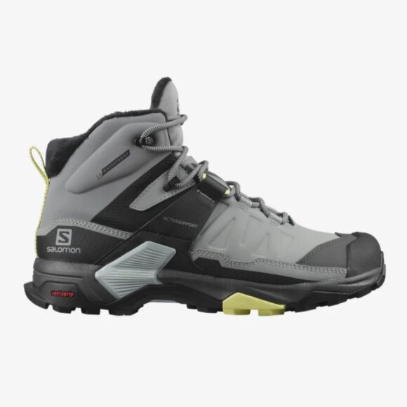 SALOMON - SALOMON DAME VINTERSTØVLER W X ULTRA 4 MID WINTER TS