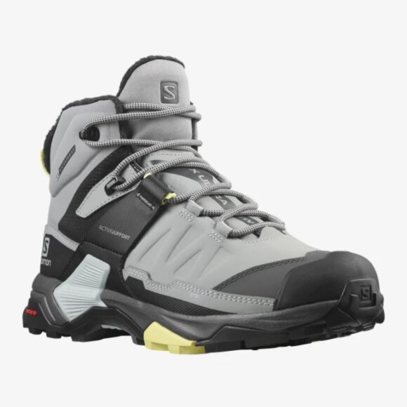 SALOMON - SALOMON DAME VINTERSTØVLER W X ULTRA 4 MID WINTER TS