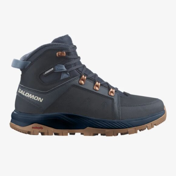 SALOMON - SALOMON DAME VINTERSTØVLER W OUTCHILL TS CSWP 