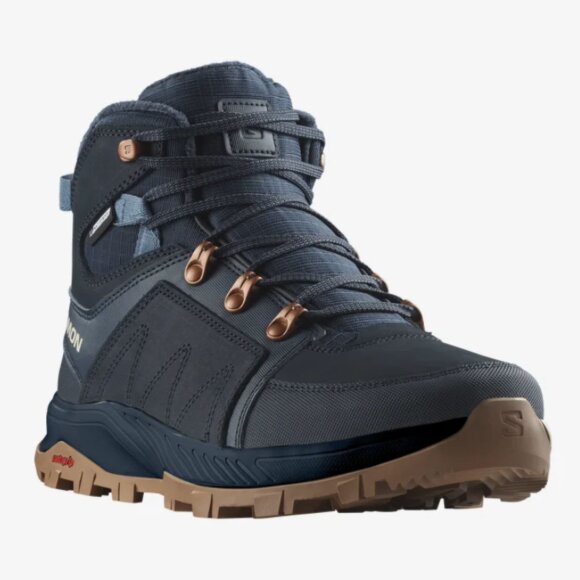 SALOMON - SALOMON DAME VINTERSTØVLER W OUTCHILL TS CSWP 