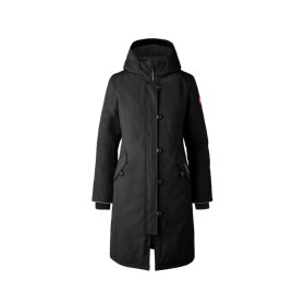 CANADA GOOSE - CANADA GOOSE DUNJAKKE TIL BØRN Y BRITTANIA PARKA 