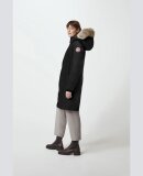 CANADA GOOSE - CANADA GOOSE DAME PARKA W SHERBROOKE PARKA 