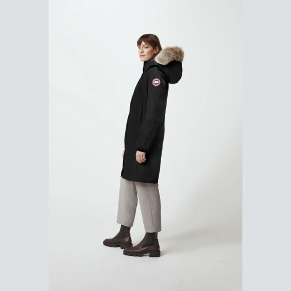 CANADA GOOSE - CANADA GOOSE DAME PARKA W SHERBROOKE PARKA 