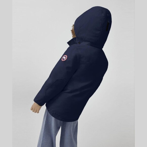 CANADA GOOSE - CANADA GOOSE PARKA TIL BØRN Y LOGAN PARKA 