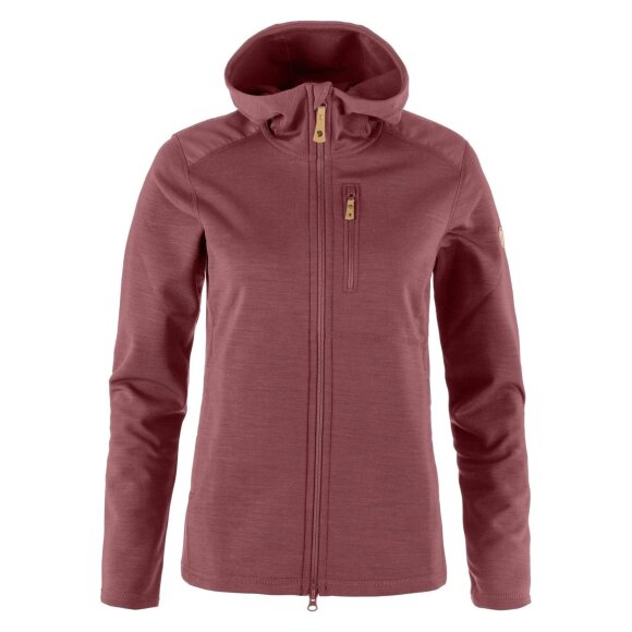 FJALLRAVEN - FJALLRAVEN DAME FLEECE HOODIE W KEB FLEECE HOODIE