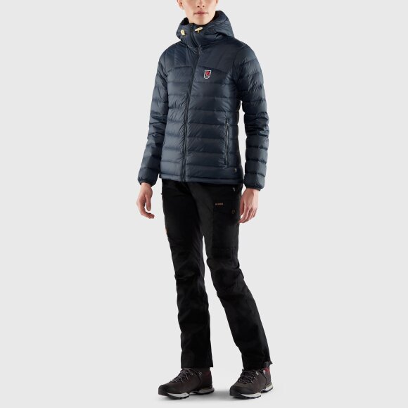 FJALLRAVEN - FJALLRAVEN DAME DUNJAKKE W EXPEDITION PACK DOWN HOODIE