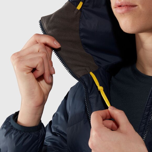 FJALLRAVEN - FJALLRAVEN DAME DUNJAKKE W EXPEDITION PACK DOWN HOODIE