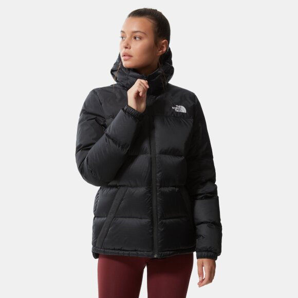 THE NORTH FACE - THE NORTH FACE DAME DUNJAKKE W DIABLO DOWN HOODIE 