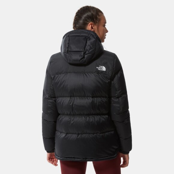 THE NORTH FACE - THE NORTH FACE DAME DUNJAKKE W DIABLO DOWN HOODIE 