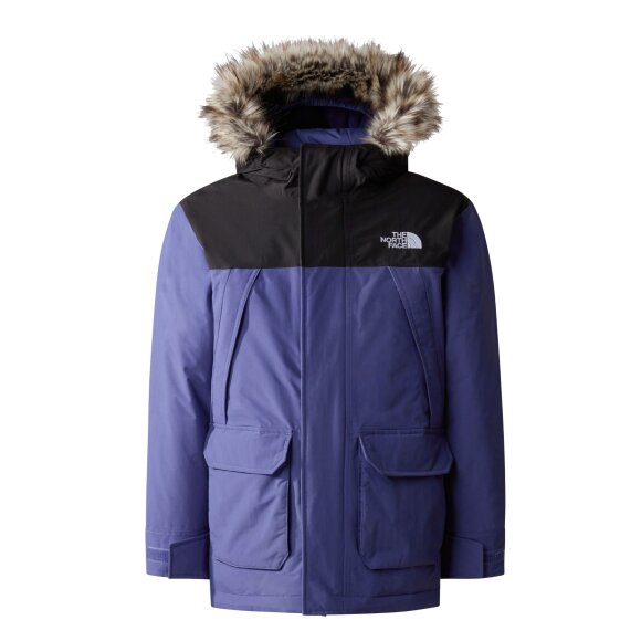 THE NORTH FACE - THE NORTH FACE PARKA TIL BØRN B MCMURDO PARKA 