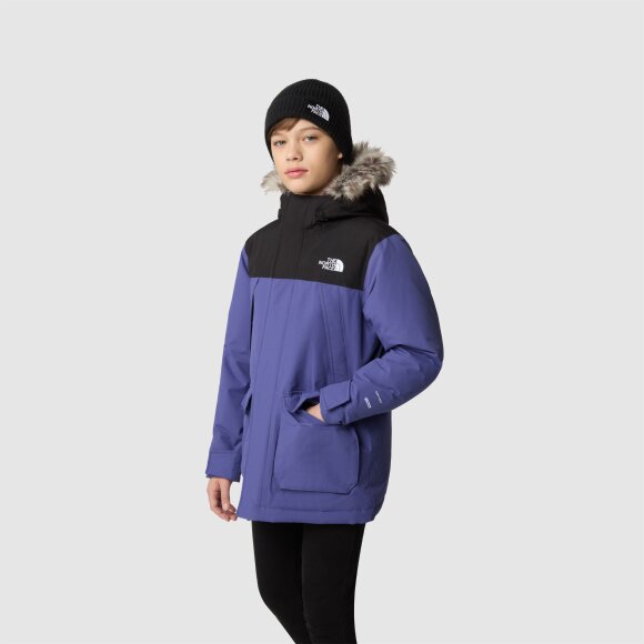 THE NORTH FACE - THE NORTH FACE PARKA TIL BØRN B MCMURDO PARKA 