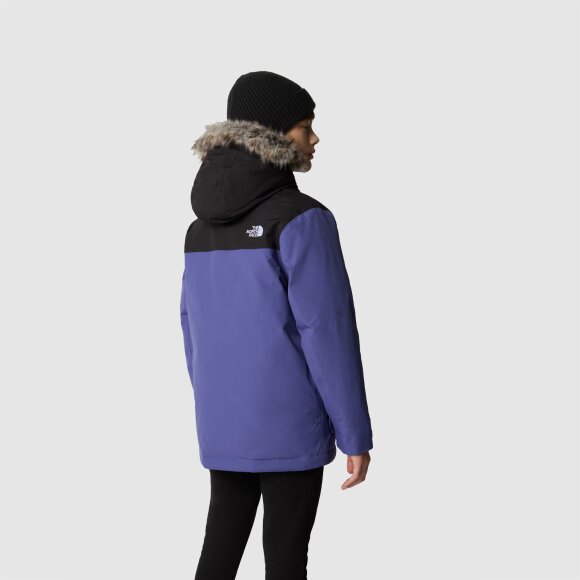 THE NORTH FACE - THE NORTH FACE PARKA TIL BØRN B MCMURDO PARKA 