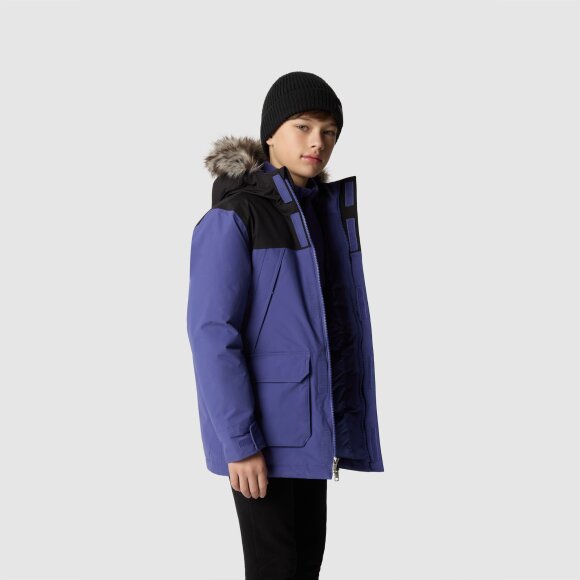 THE NORTH FACE - THE NORTH FACE PARKA TIL BØRN B MCMURDO PARKA 