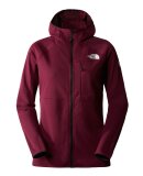 THE NORTH FACE - THE NORTH FACE DAME FLEECEJAKKE W FUTUREFLEECE FZ HOODY