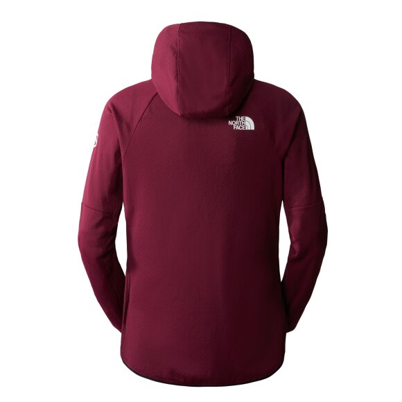 THE NORTH FACE - THE NORTH FACE DAME FLEECEJAKKE W FUTUREFLEECE FZ HOODY