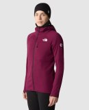 THE NORTH FACE - THE NORTH FACE DAME FLEECEJAKKE W FUTUREFLEECE FZ HOODY