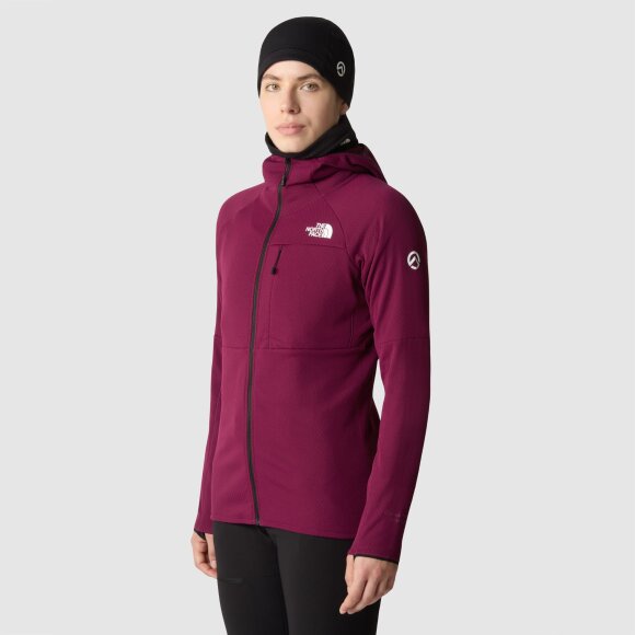 THE NORTH FACE - THE NORTH FACE DAME FLEECEJAKKE W FUTUREFLEECE FZ HOODY