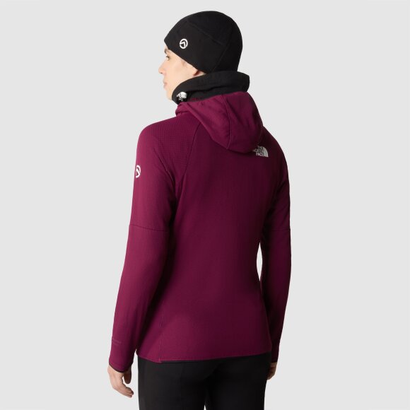 THE NORTH FACE - THE NORTH FACE DAME FLEECEJAKKE W FUTUREFLEECE FZ HOODY