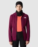 THE NORTH FACE - THE NORTH FACE DAME FLEECEJAKKE W FUTUREFLEECE FZ HOODY