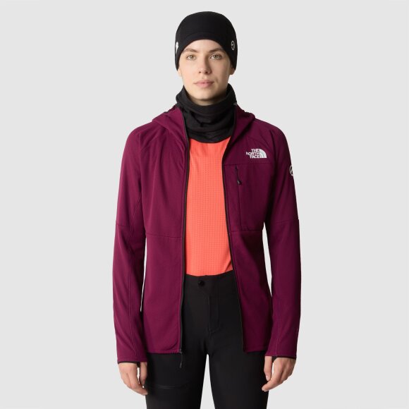 THE NORTH FACE - THE NORTH FACE DAME FLEECEJAKKE W FUTUREFLEECE FZ HOODY