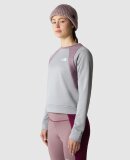 THE NORTH FACE - THE NORTH FACE DAME SWEATSHIRT W MOUNTAIN ATHLETICS CREW NECK