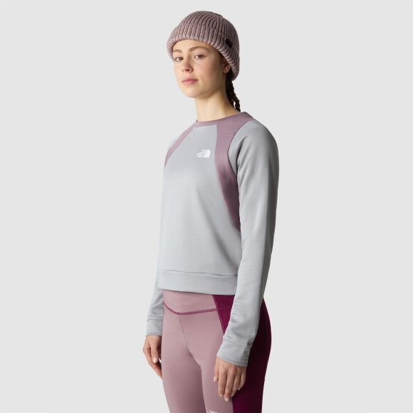 THE NORTH FACE - THE NORTH FACE DAME SWEATSHIRT W MOUNTAIN ATHLETICS CREW NECK