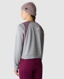 THE NORTH FACE - THE NORTH FACE DAME SWEATSHIRT W MOUNTAIN ATHLETICS CREW NECK