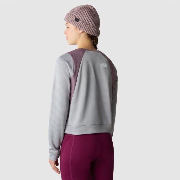 THE NORTH FACE - THE NORTH FACE DAME SWEATSHIRT W MOUNTAIN ATHLETICS CREW NECK