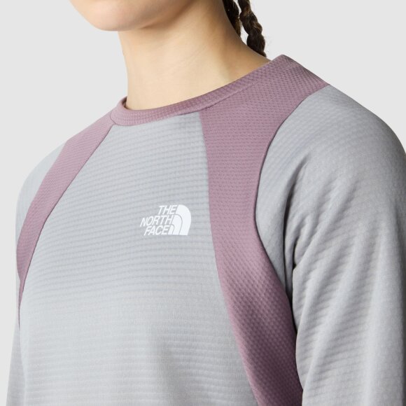 THE NORTH FACE - THE NORTH FACE DAME SWEATSHIRT W MOUNTAIN ATHLETICS CREW NECK