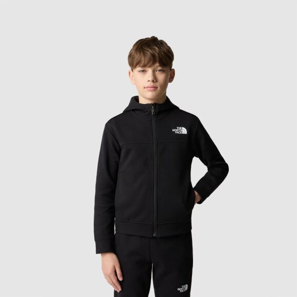 THE NORTH FACE - THE NORTH FACE HÆTTETRØJE TIL DRENGE B TECH FLEECE HOODIE