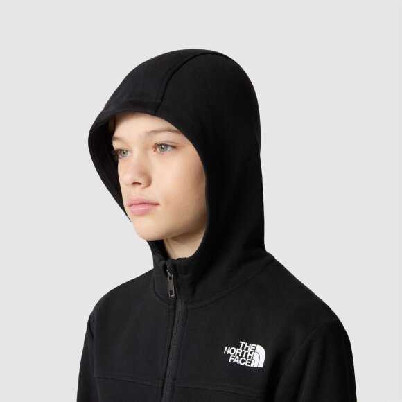 THE NORTH FACE - THE NORTH FACE HÆTTETRØJE TIL DRENGE B TECH FLEECE HOODIE