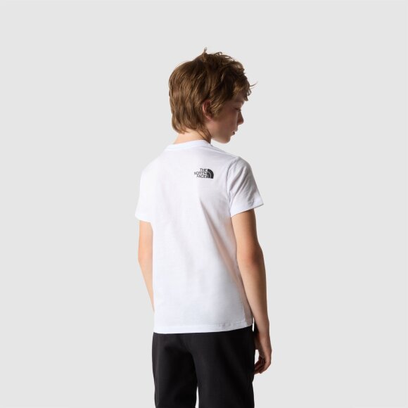 THE NORTH FACE - THE NORTH FACE T-SHIRT TIL BØRN B S/S EASY TEE 