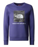 THE NORTH FACE - THE NORTH FACE SWEATSHIRT TIL BØRN TEEN REDBOX CREW