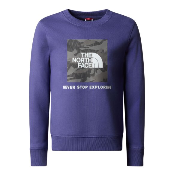 THE NORTH FACE - THE NORTH FACE SWEATSHIRT TIL BØRN TEEN REDBOX CREW