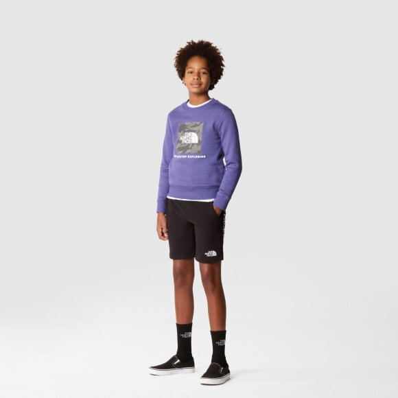 THE NORTH FACE - THE NORTH FACE SWEATSHIRT TIL BØRN TEEN REDBOX CREW