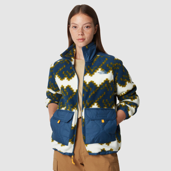 THE NORTH FACE - THE NORTH FACE DAME FLEECEJAKKE W ROYAL ARCH FZ JACKET