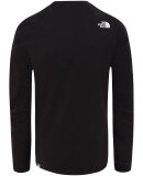 THE NORTH FACE - THE NORTH FACE SIMPLE DOME T-SHIRT MED LANGE ÆRMER TIL HERRER