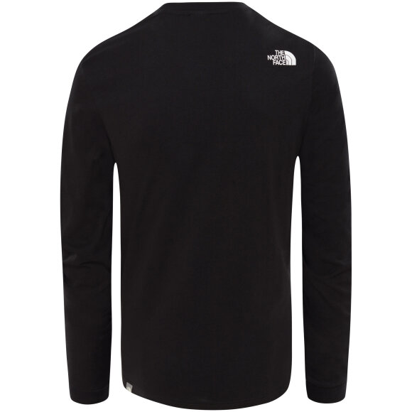 THE NORTH FACE - THE NORTH FACE SIMPLE DOME T-SHIRT MED LANGE ÆRMER TIL HERRER