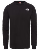 THE NORTH FACE - THE NORTH FACE SIMPLE DOME T-SHIRT MED LANGE ÆRMER TIL HERRER